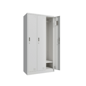 Троен метален гардероб > Мебели от метал>Метални гардероби - Image 2