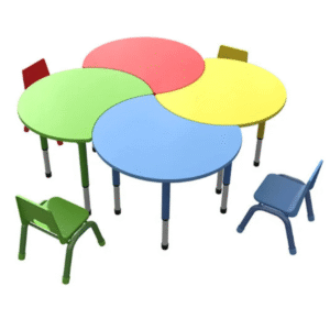 Регулируема модулна маса DONAT > Училища>Училищни маси - Image 5