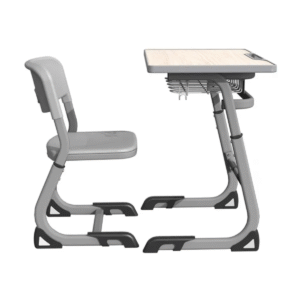 Регулируем ученически комплект SMART SOLO UP СИВ > Училища>Ученически комплекти - Image 3