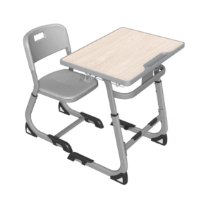 Регулируем ученически комплект SMART SOLO UP СИВ > Училища>Ученически комплекти - Image 2