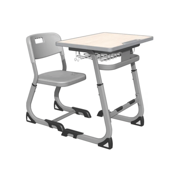 chairshop.bg предлага Регулируем ученически комплект SMART SOLO UP СИВ | Комфорт и дизайн защото ние знаем какво е важно за Вас.