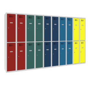 Метален гардероб SUS 322 W > Мебели от метал>За социални помещения - Image 2