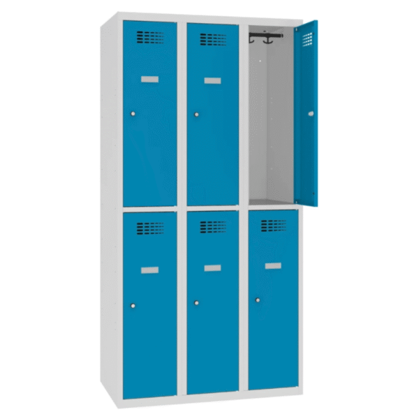 Метален гардероб SUS 332 W | Комфорт и дизайн защото ние знаем какво е важно за Вас. chairshop.bg предлага Метален гардероб SUS 332 W | Комфорт и дизайн защото ние знаем какво е важно за Вас.