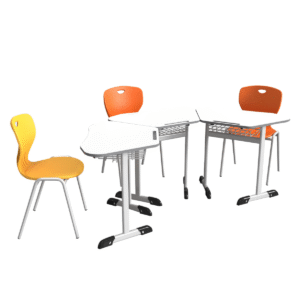 Ученическа модулна маса ТРАПЕЦ > Училища>Училищни маси - Image 3