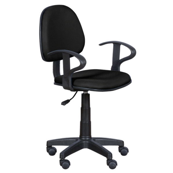 Детски стол Carmen 6012 MR - черен Детски стол Carmen 6012 MR - черен