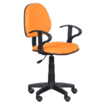 Детски стол Carmen 6012 MR - оранжев