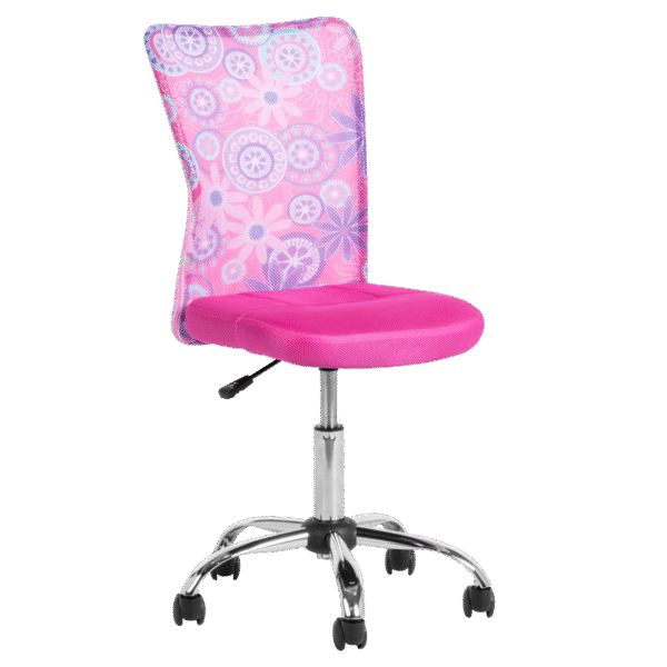 Детски стол Carmen 7022-1 LUX - розов Детски стол Carmen 7022-1 LUX - розов