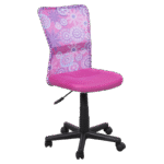 Детски стол Carmen 7022-1 - розов