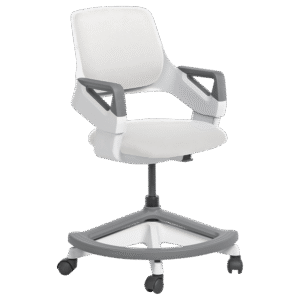 Детски стол CLEVER - бял