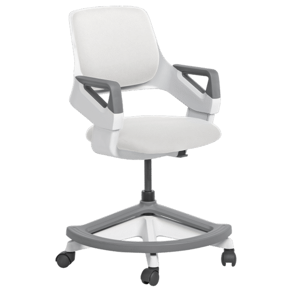 Детски стол CLEVER - бял Детски стол CLEVER - бял