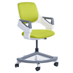 Детски стол CLEVER - горчица