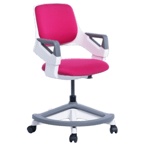 Детски стол CLEVER - розов