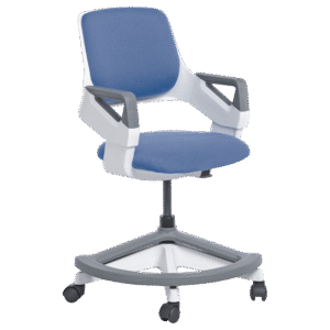 Детски стол CLEVER - син