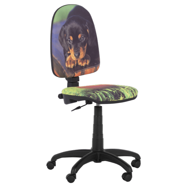 Детски стол Prestige - куче