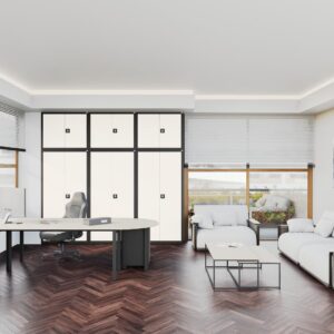 Метален двоен кардекс SZK 102 > Мебели от метал>Метални шкафове - Image 3