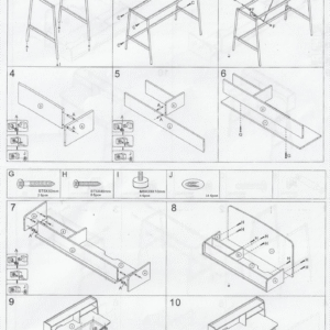 Бюро с етажерка Era > Мебели за дома>HOME OFFICE - Image 4