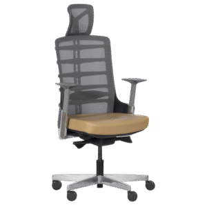 Ергономичен стол ALBERTO - бежово