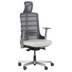 Ергономичен стол ALBERTO - бял