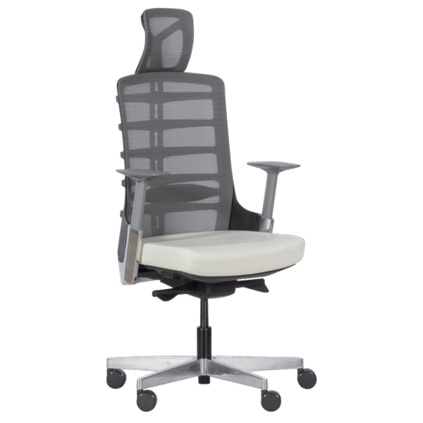 Ергономичен стол ALBERTO - бял Ергономичен стол ALBERTO - бял