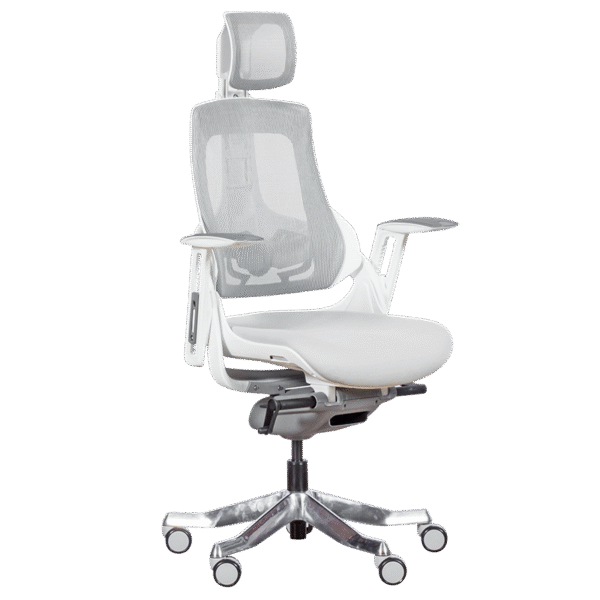 Ергономичен стол AMBRA - бял Ергономичен стол AMBRA - бял