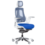 Ергономичен стол AMBRA - кралско син