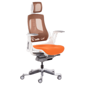 Ергономичен стол AMBRA - оранжев