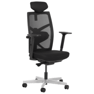 Ергономичен стол FREDO - черен