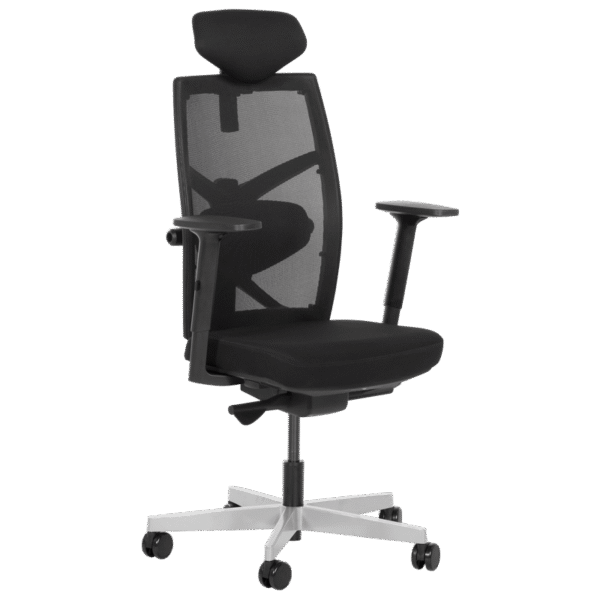 Ергономичен стол FREDO - черен Ергономичен стол FREDO - черен