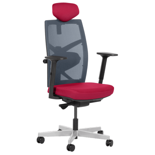 Ергономичен стол FREDO - червен Ергономичен стол FREDO - червен