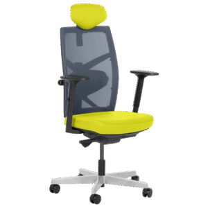 Ергономичен стол FREDO - горчица