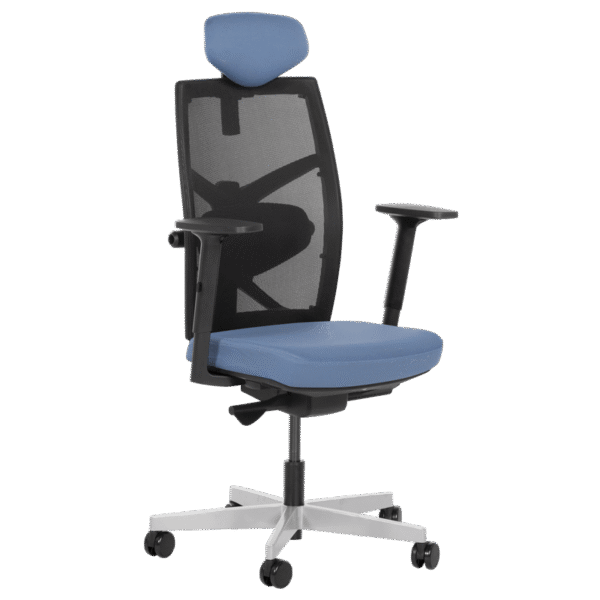 Ергономичен стол FREDO - син