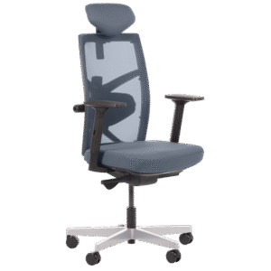 Ергономичен стол FREDO - сив