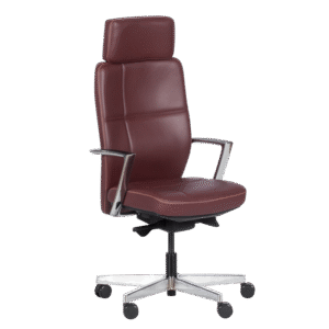 Ергономичен стол SAHARA - бордо LUX