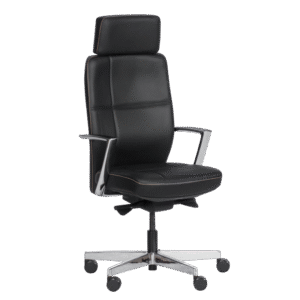 Ергономичен стол SAHARA - черен LUX