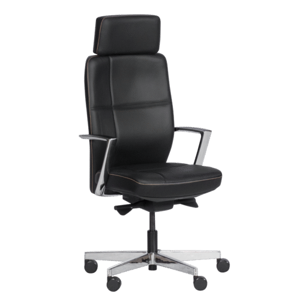 Ергономичен стол SAHARA - черен LUX Ергономичен стол SAHARA - черен LUX