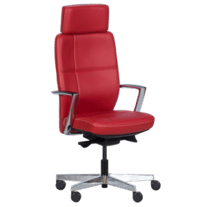 Ергономичен стол SAHARA - червен LUX