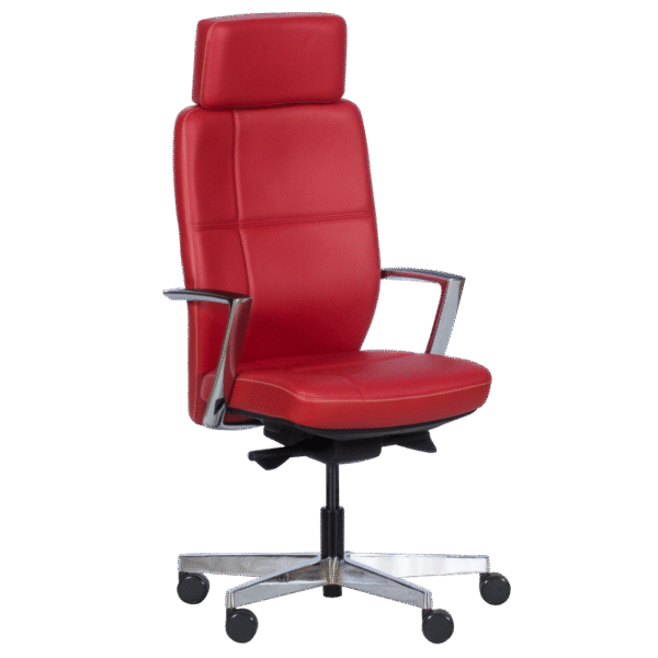 Ергономичен стол SAHARA - червен LUX