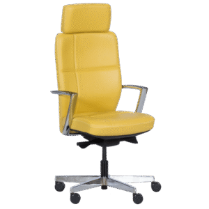 Ергономичен стол SAHARA - горчица LUX