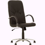 chairshop.bg предлага Manager Steel V | Комфорт и дизайн защото ние знаем какво е важно за Вас.
