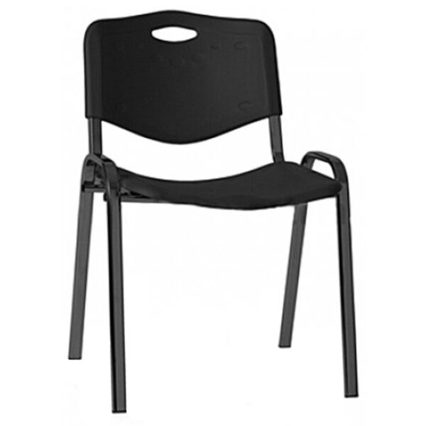 chairshop.bg предлага Iso Plastic Black | Комфорт и дизайн защото ние знаем какво е важно за Вас.
