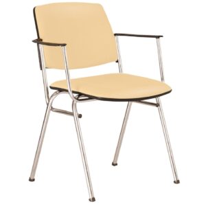 chairshop.bg предлага Isit Arm Chrome V | Комфорт и дизайн защото ние знаем какво е важно за Вас.