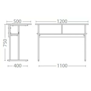 Ученическо бюро Е-162 > Училища>Училищни маси - Image 2