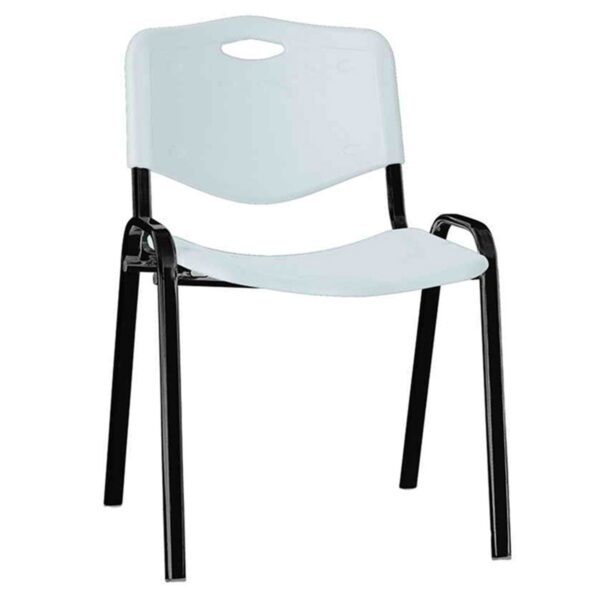 chairshop.bg предлага Iso Plastic Black | Комфорт и дизайн защото ние знаем какво е важно за Вас.