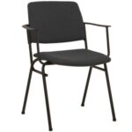 chairshop.bg предлага Isit Arm Black C | Комфорт и дизайн защото ние знаем какво е важно за Вас.