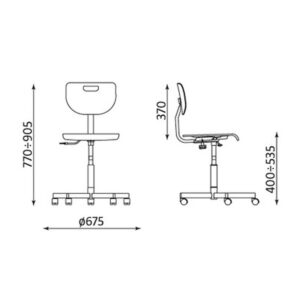 Werek > Офис столове>Работни столове - Image 2
