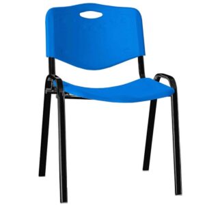 chairshop.bg предлага Iso Plastic Black | Комфорт и дизайн защото ние знаем какво е важно за Вас.