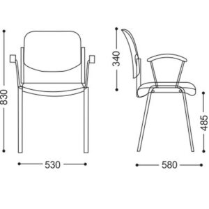 Era Chrome > Офис мебели>Зали за обучение и презентации - Image 3