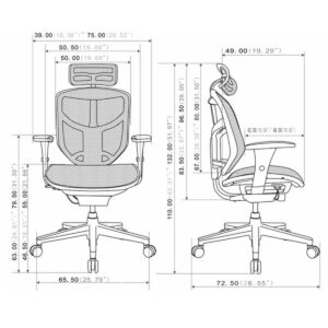 Enjoy > Офис столове>Работни столове - Image 4