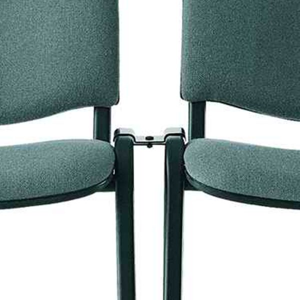 chairshop.bg предлага Свързващ елемент за Iso Black | Комфорт и дизайн защото ние знаем какво е важно за Вас.