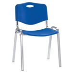 chairshop.bg предлага Iso plastic chrome | Комфорт и дизайн защото ние знаем какво е важно за Вас.